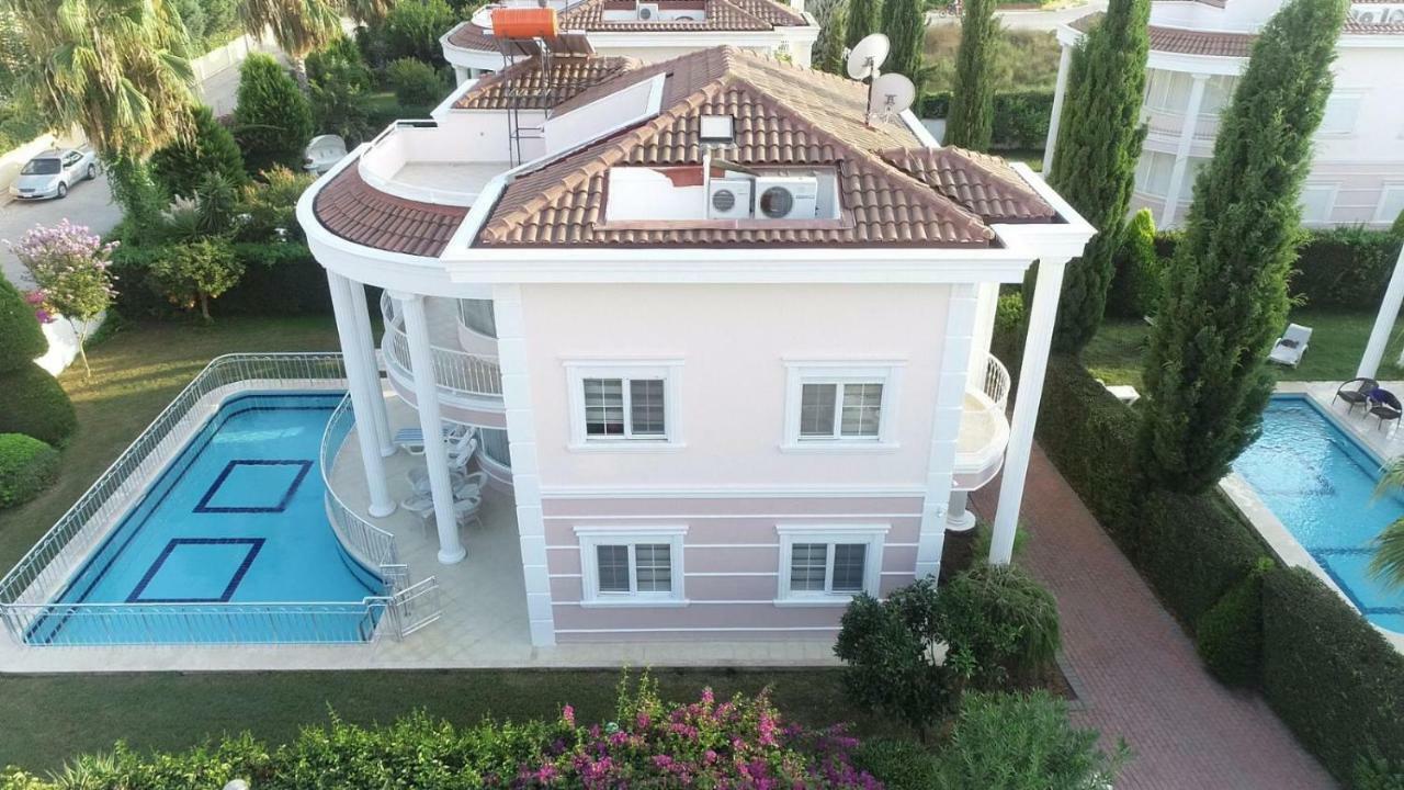 Villa Aslam, Belek Mahallesi 218 Sokak No 4C Tolerance Golf Sitesi C-1 Blok, Serik, Antalya Eksteriør bilde