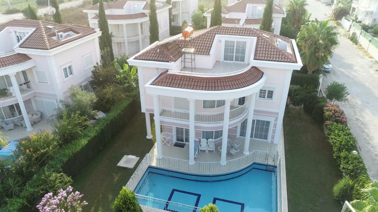 Villa Aslam, Belek Mahallesi 218 Sokak No 4C Tolerance Golf Sitesi C-1 Blok, Serik, Antalya Eksteriør bilde