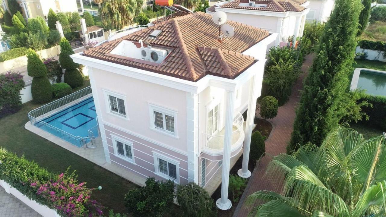 Villa Aslam, Belek Mahallesi 218 Sokak No 4C Tolerance Golf Sitesi C-1 Blok, Serik, Antalya Eksteriør bilde