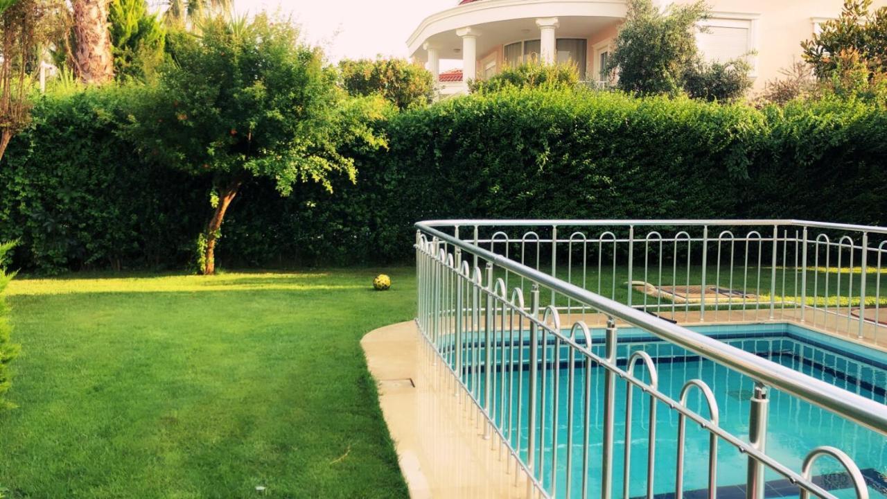 Villa Aslam, Belek Mahallesi 218 Sokak No 4C Tolerance Golf Sitesi C-1 Blok, Serik, Antalya Eksteriør bilde